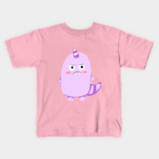 Cute Monster Kids T-Shirt